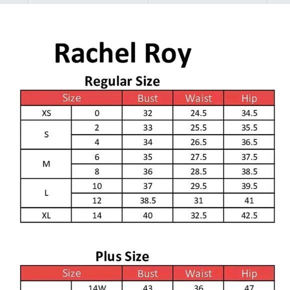 RACHEL Rachel Roy Splash Taffeta Fit & Flare Dress Size 6 - Picture 9 of 9